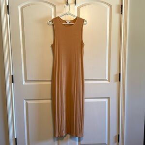 Gianni Bini Sleeveless Maxi Dress with Slit